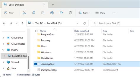 gamingroot datei